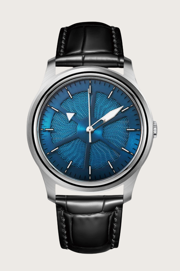 Dual‑Face Reversible Case Timepiece Mechanical Watch