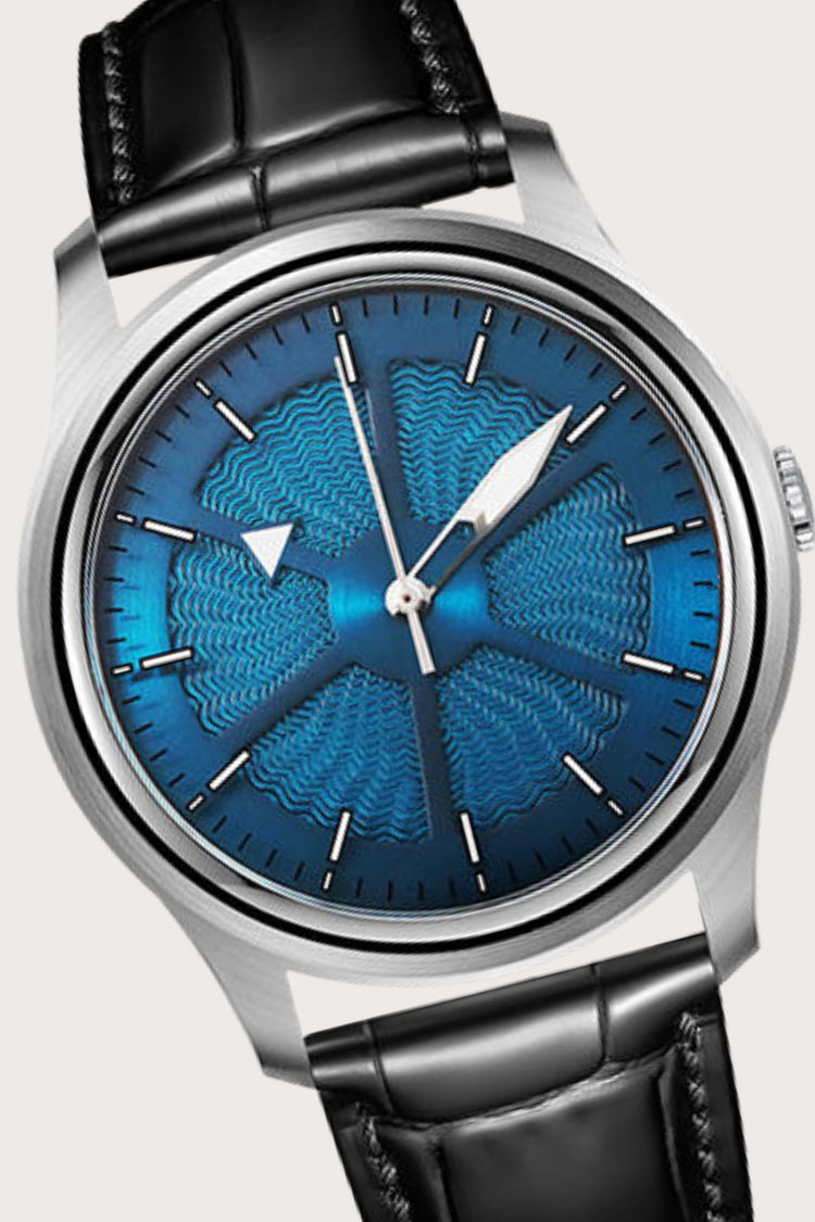 Dual‑Face Reversible Case Timepiece Mechanical Watch