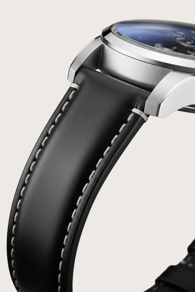 Earth Off‑Center Skeleton Prestige Edition Mechanical Watch