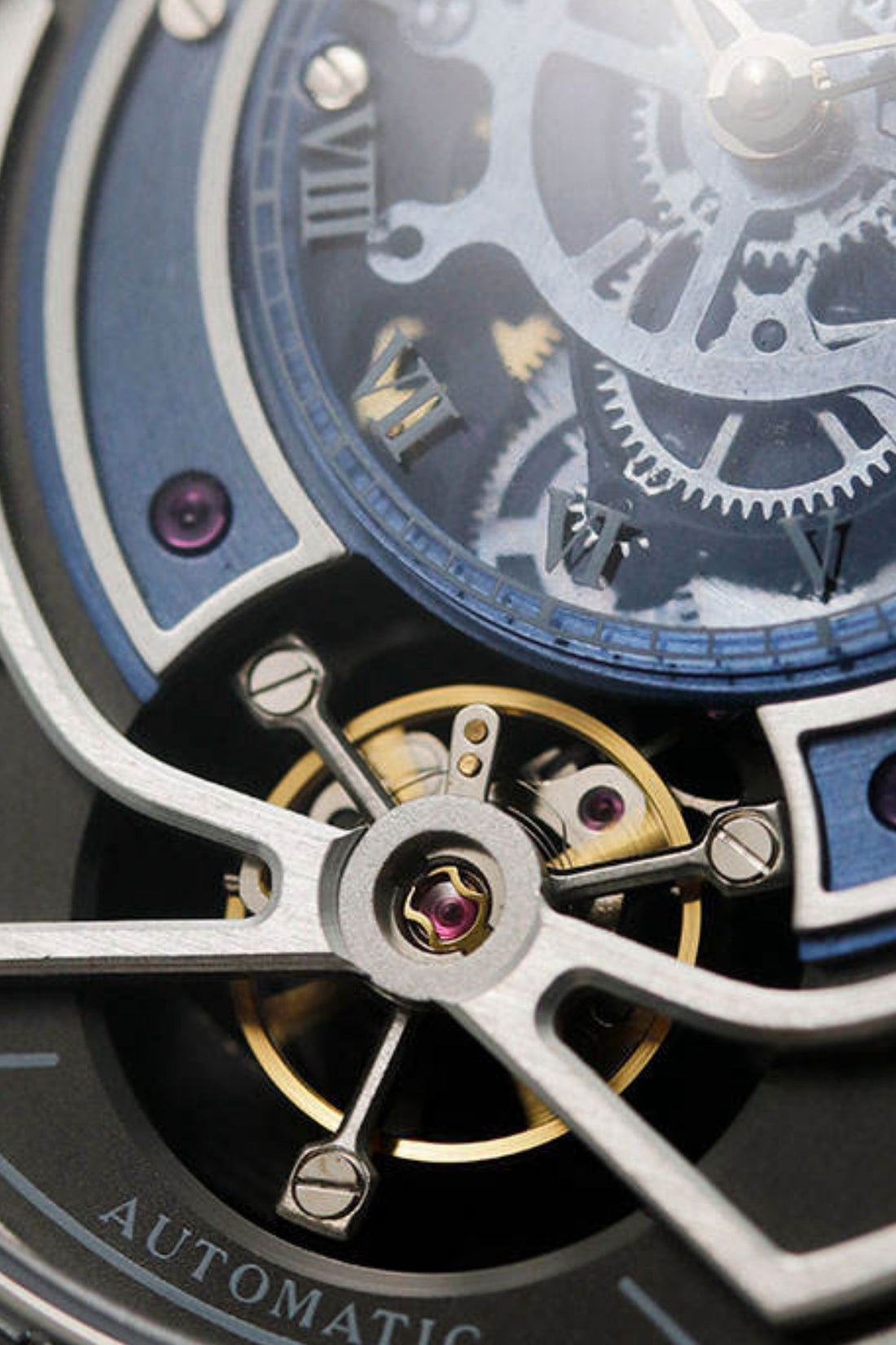 Eclipse Dial Mechanical Elegance Watch