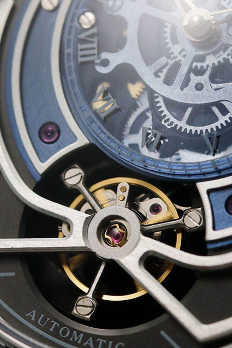 Eclipse Dial Mechanical Elegance Watch