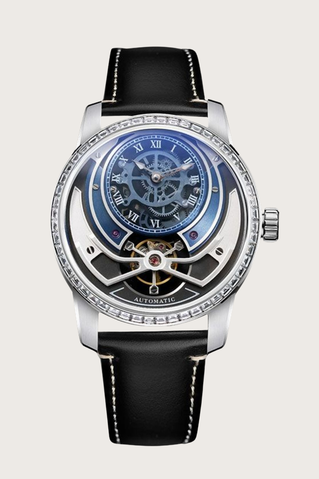 Eclipse Dial Mechanical Elegance Watch