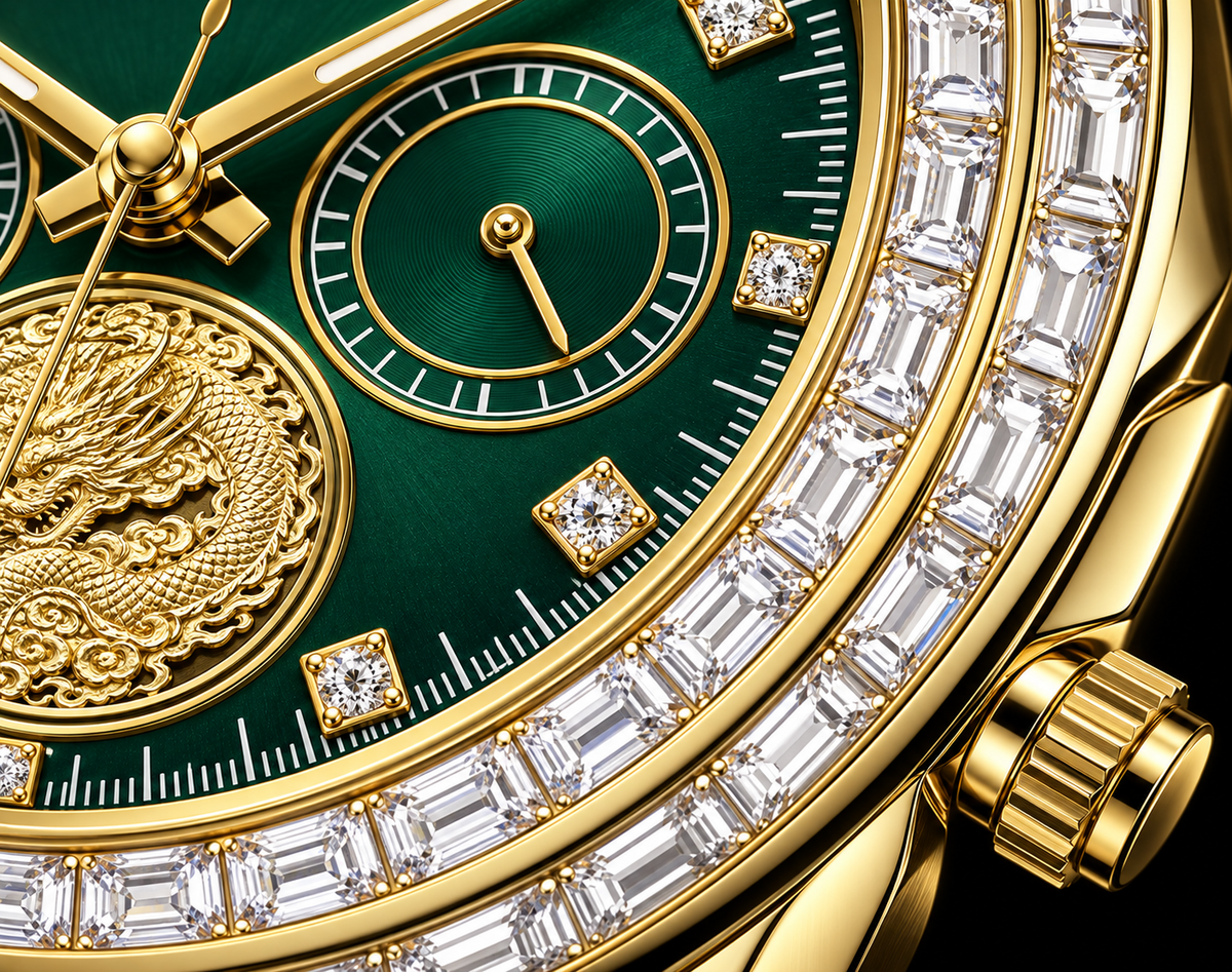 Emerald Elegance.