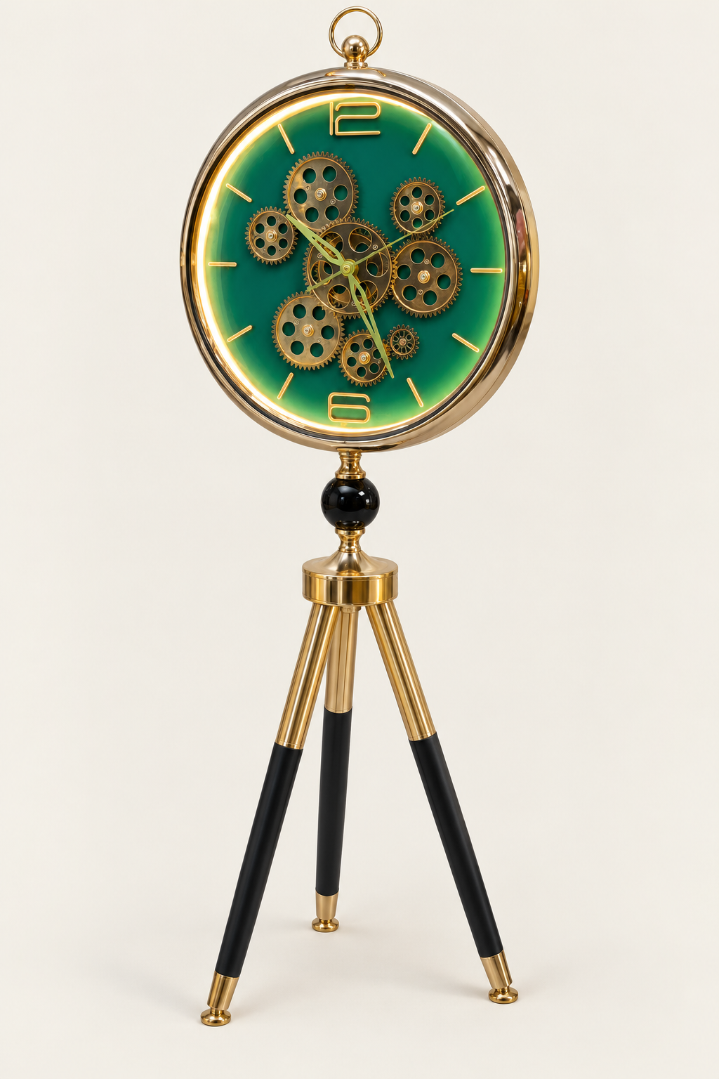 Regalia Gearwork Tripod Luxury Floor Clock