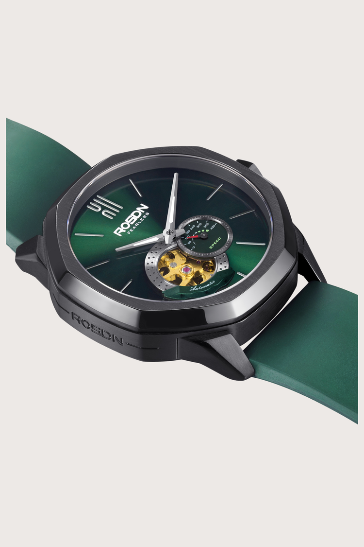 Fearless Edition Black Automatic Watch