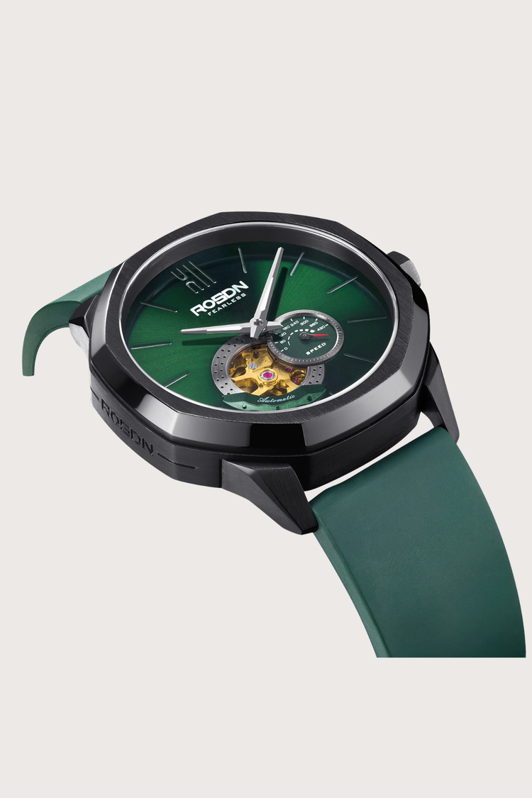 Fearless Edition Black Automatic Watch