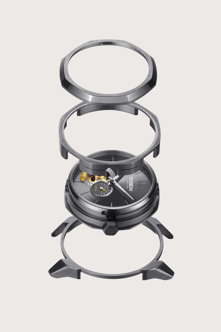 Fearless Edition Black Automatic Watch