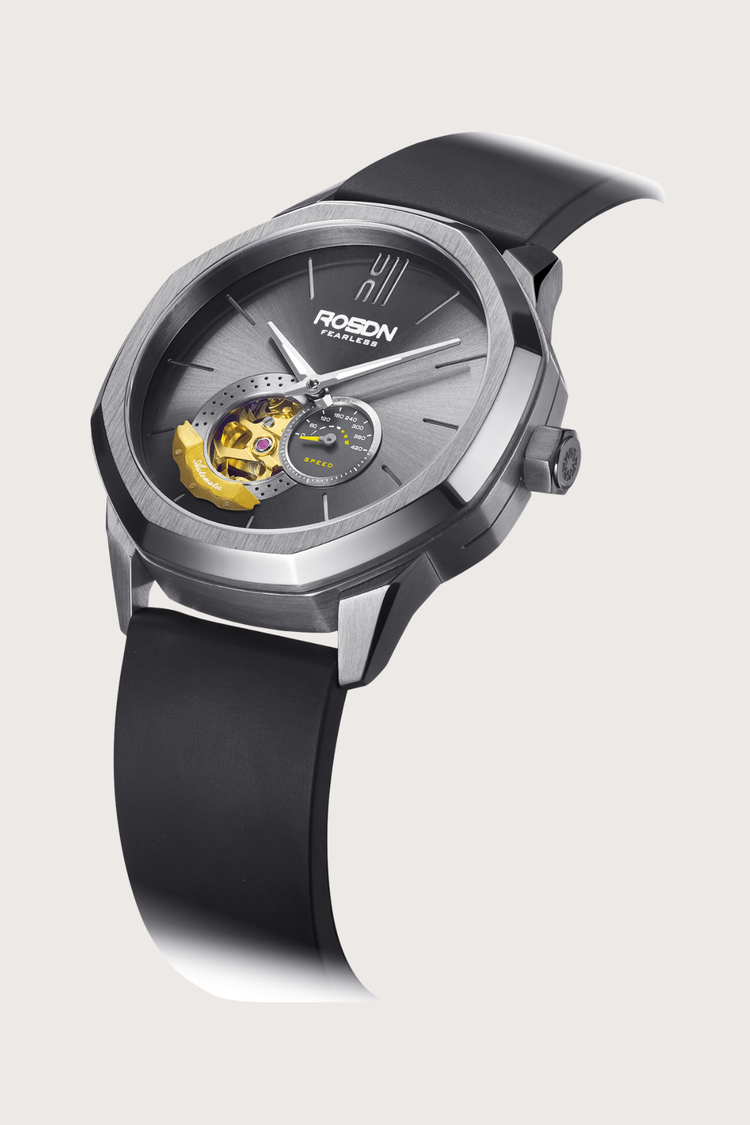 Fearless Edition Black Automatic Watch