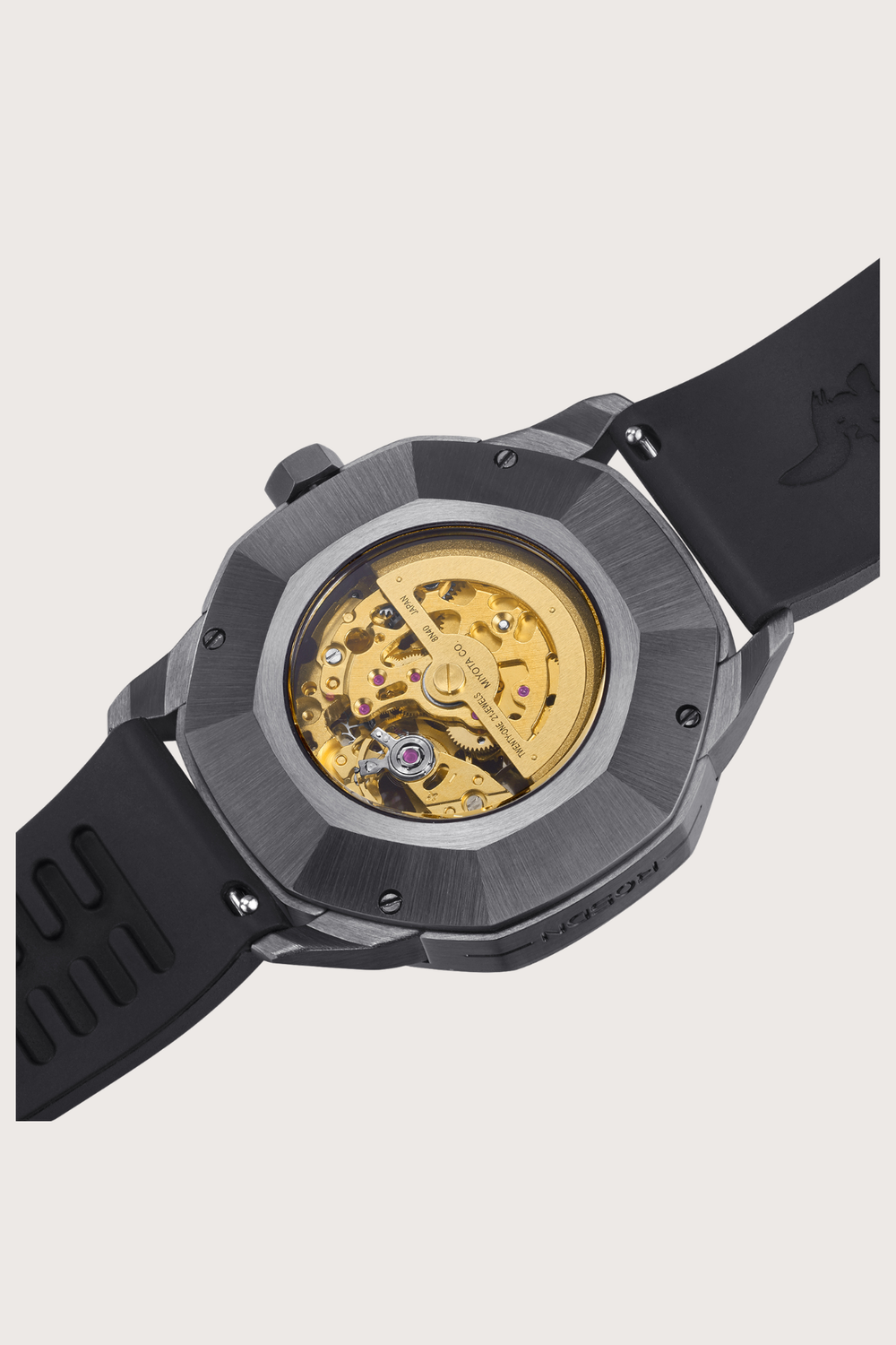 Fearless Edition Black Automatic Watch