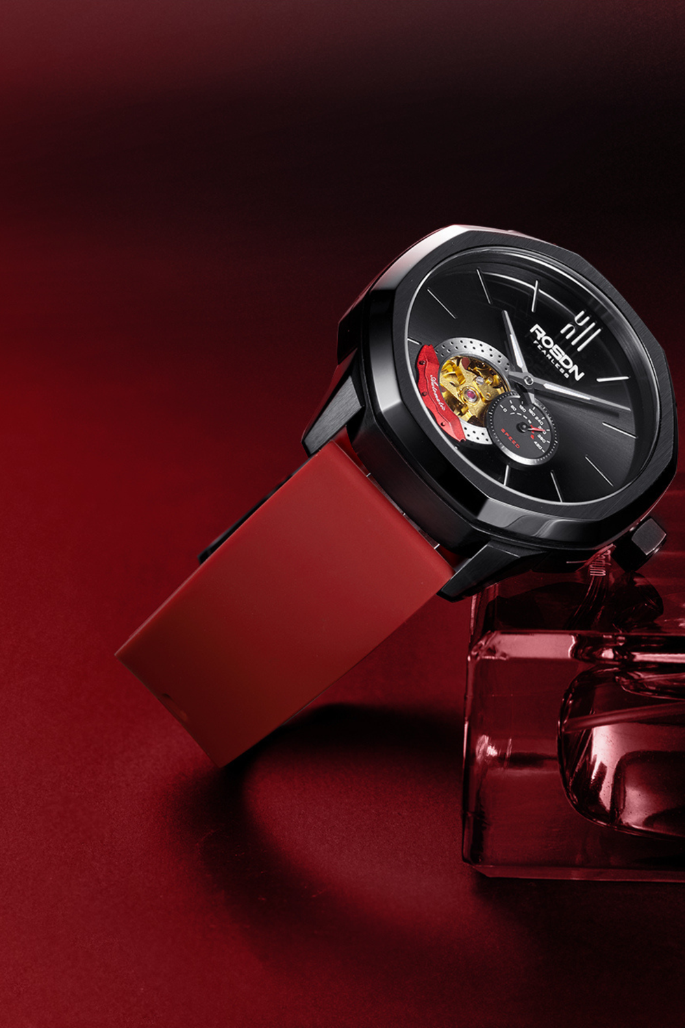 Fearless Edition Black Automatic Watch