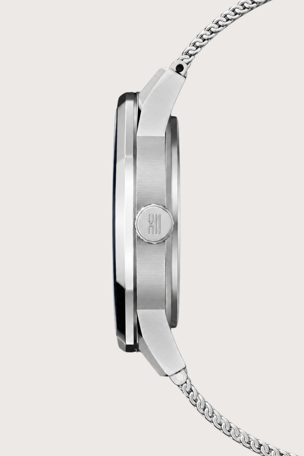 Fearless Meridian Milanese Mesh Bracelet Blue Automatic Watch