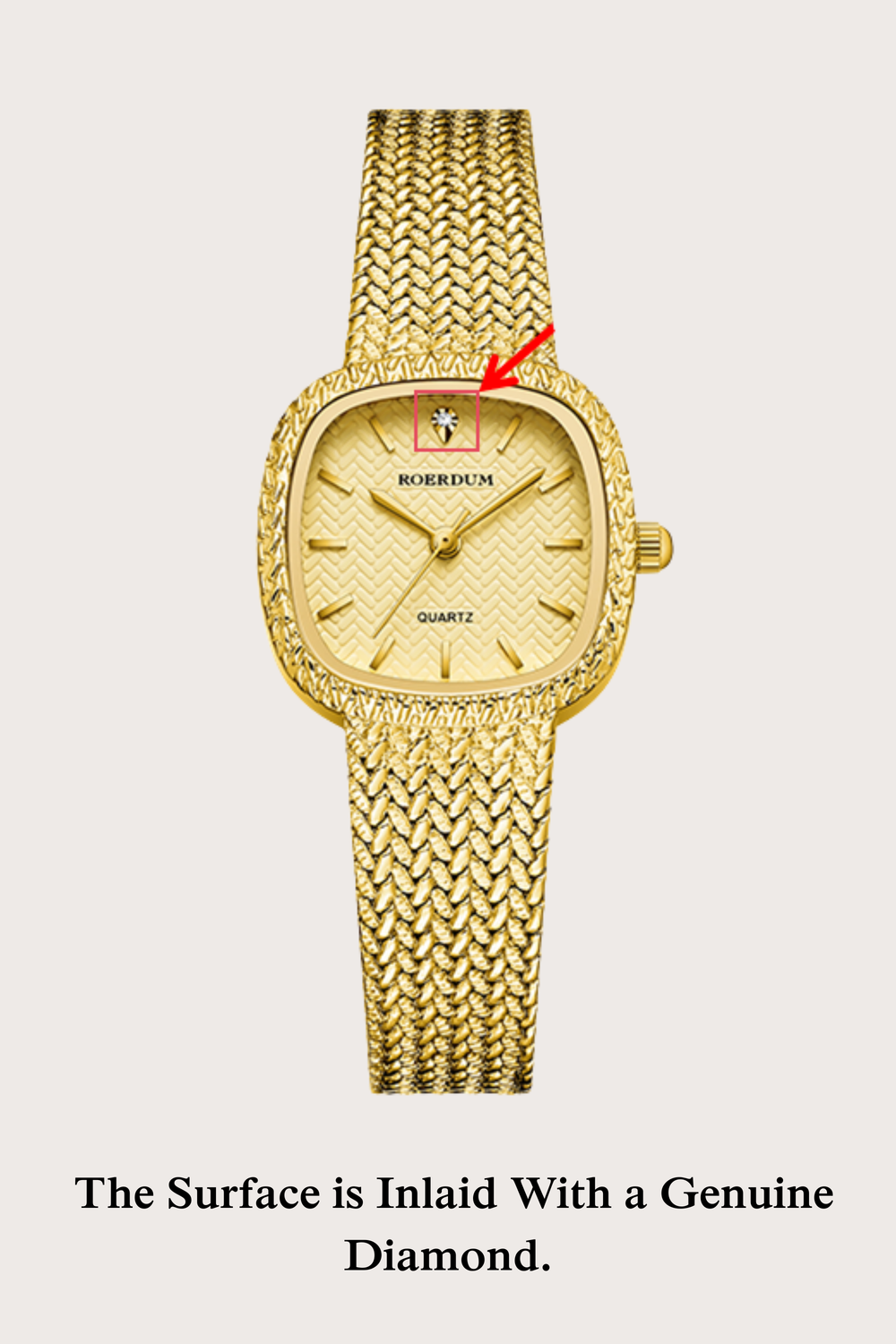 Fields of Gold - Roerdum Edition Watch - (ZIVSQFOGLD0072)