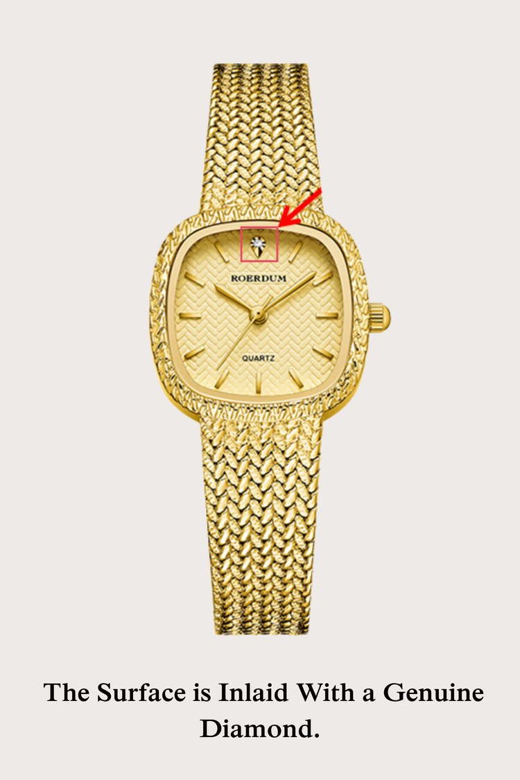 Fields of Gold - Roerdum Edition Watch - (ZIVSQFOGLD0072)