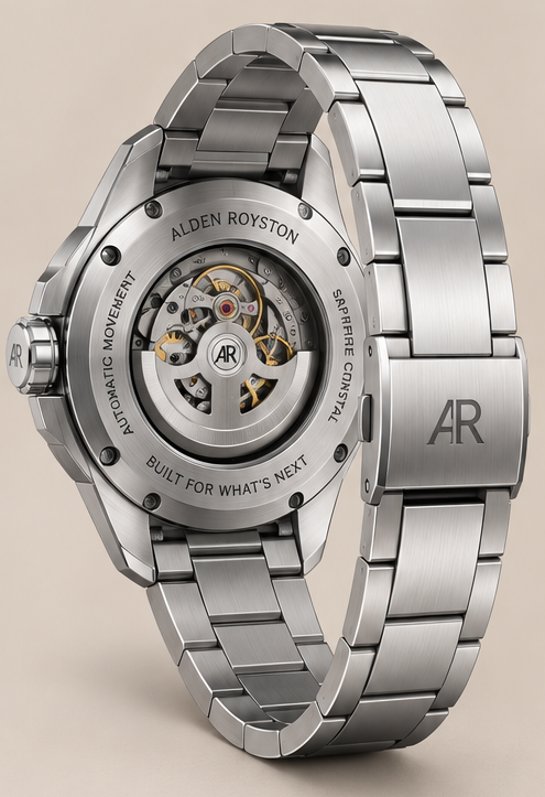 Flying Tourbillon Automatic Movement Watch