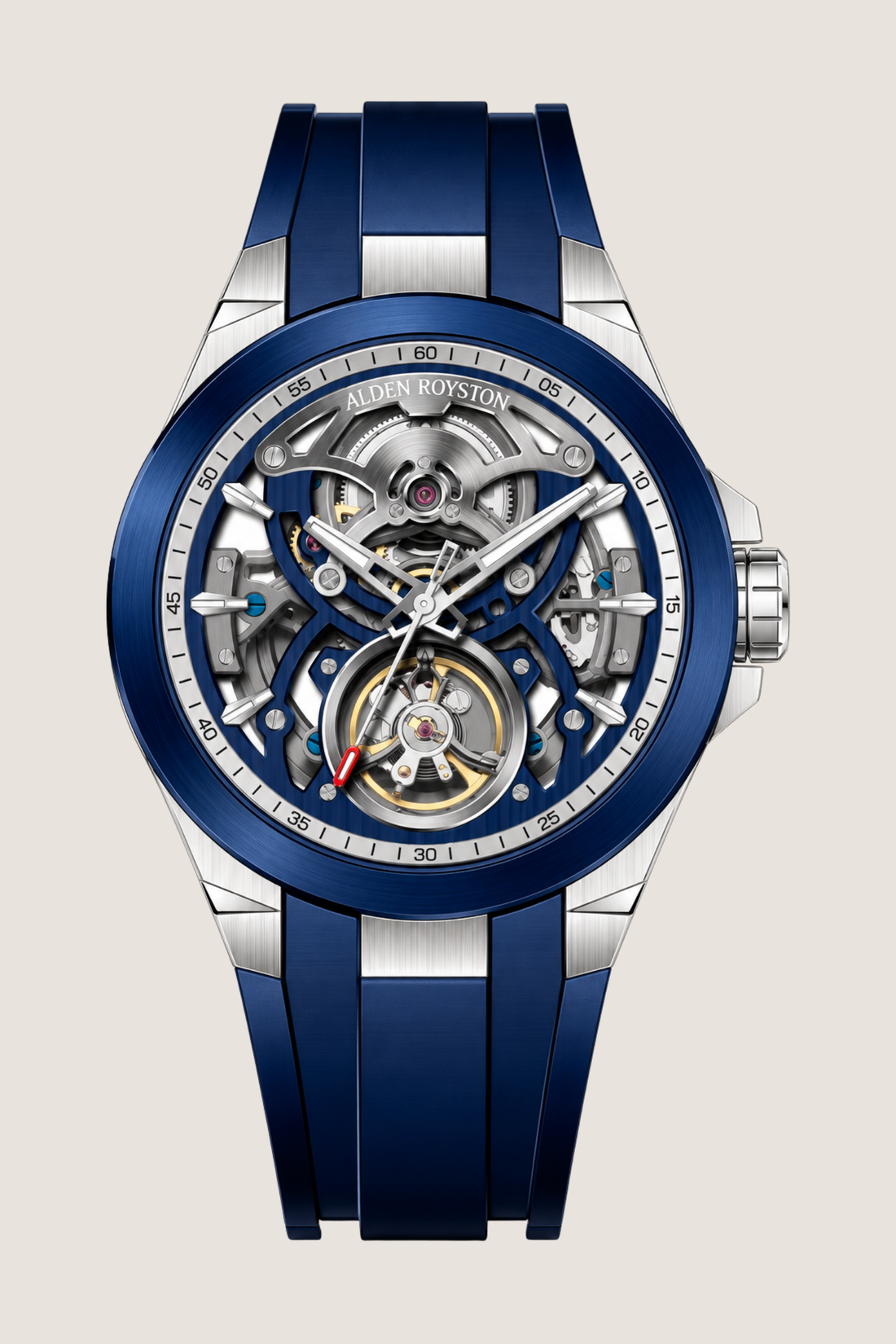 Flying Tourbillon Automatic Movement Watch