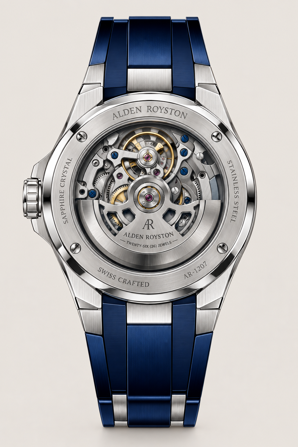 Flying Tourbillon Automatic Movement Watch