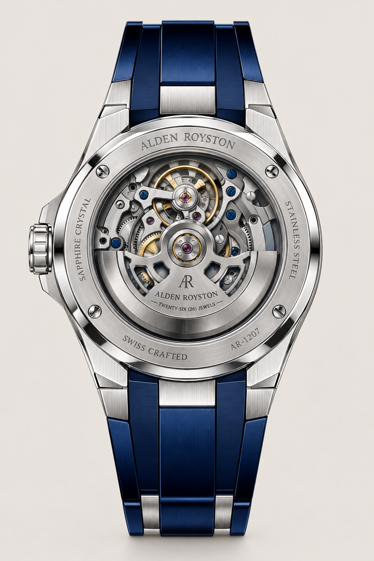 Flying Tourbillon Automatic Movement Watch