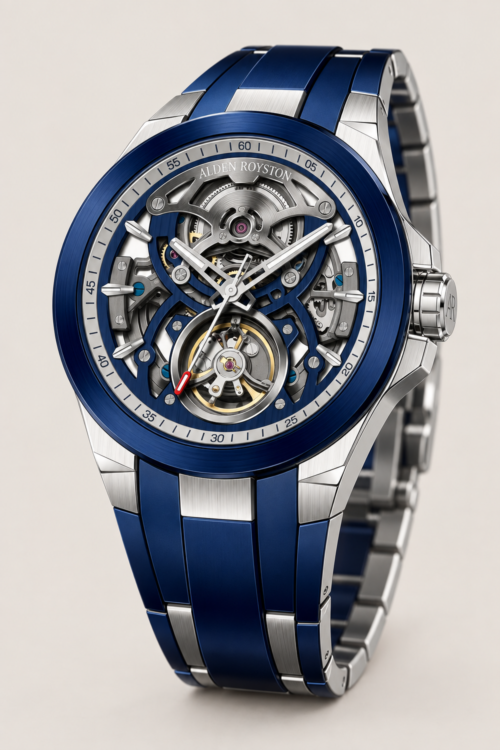 Flying Tourbillon Automatic Movement Watch