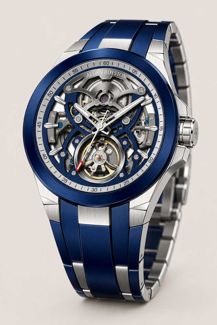 Flying Tourbillon Automatic Movement Watch