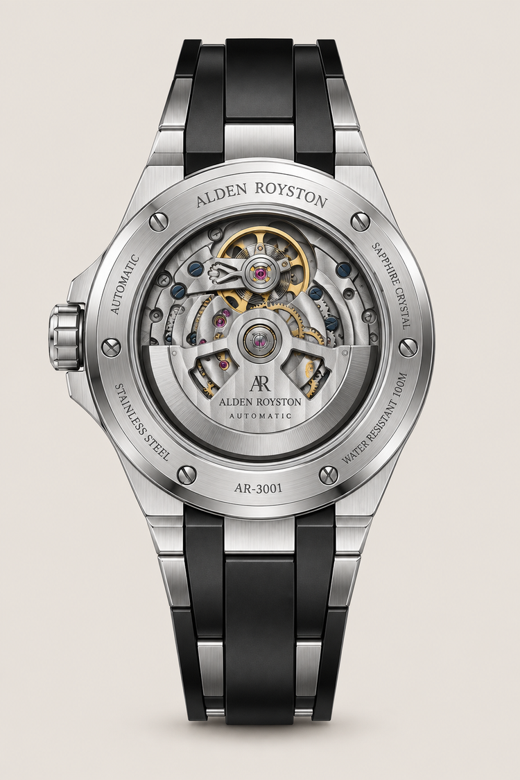 Flying Tourbillon Automatic Movement Watch