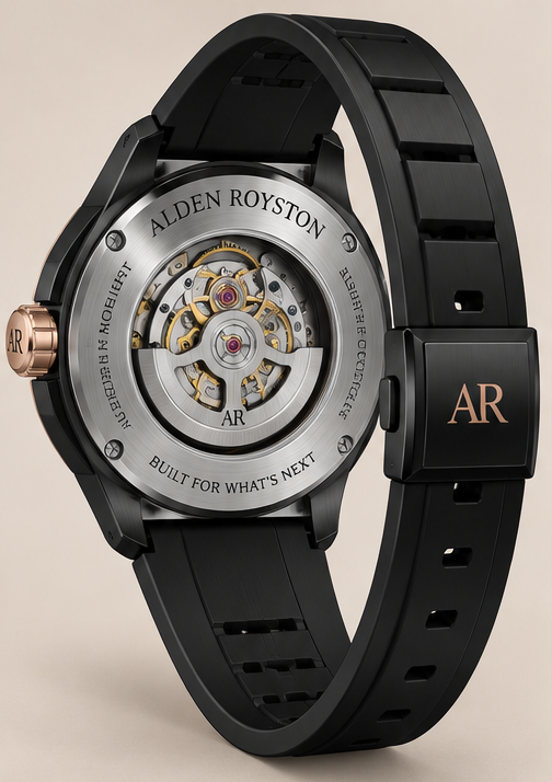 Flying Tourbillon Automatic Movement Watch