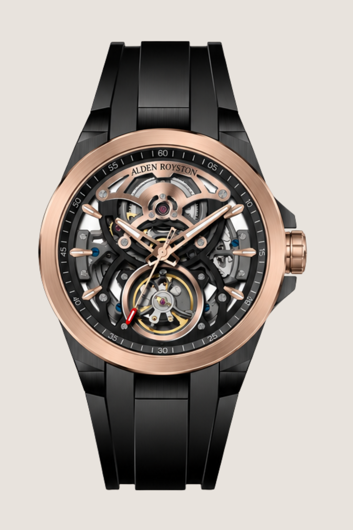 Flying Tourbillon Automatic Movement Watch