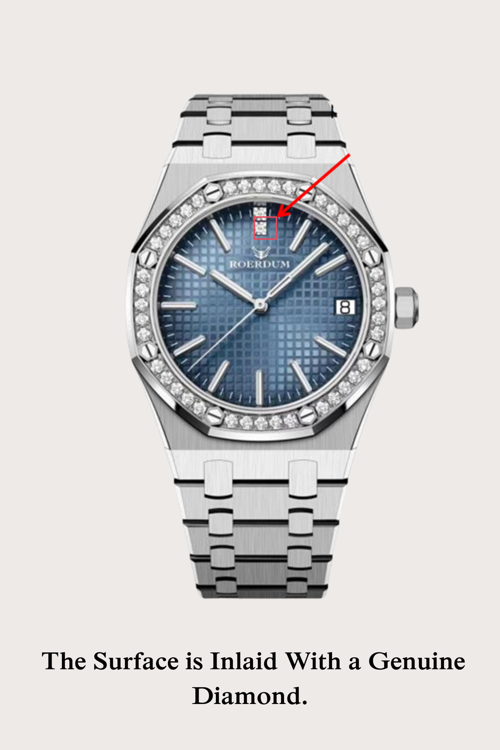Fully-jewelled Oak Silver - Roerdum Edition Fully Automatic Watch (42637481)