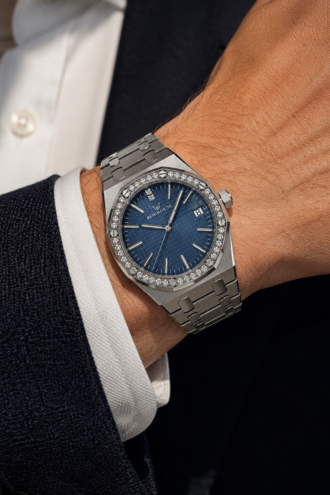 Fully-jewelled Oak Silver - Roerdum Edition Fully Automatic Watch (42637481)