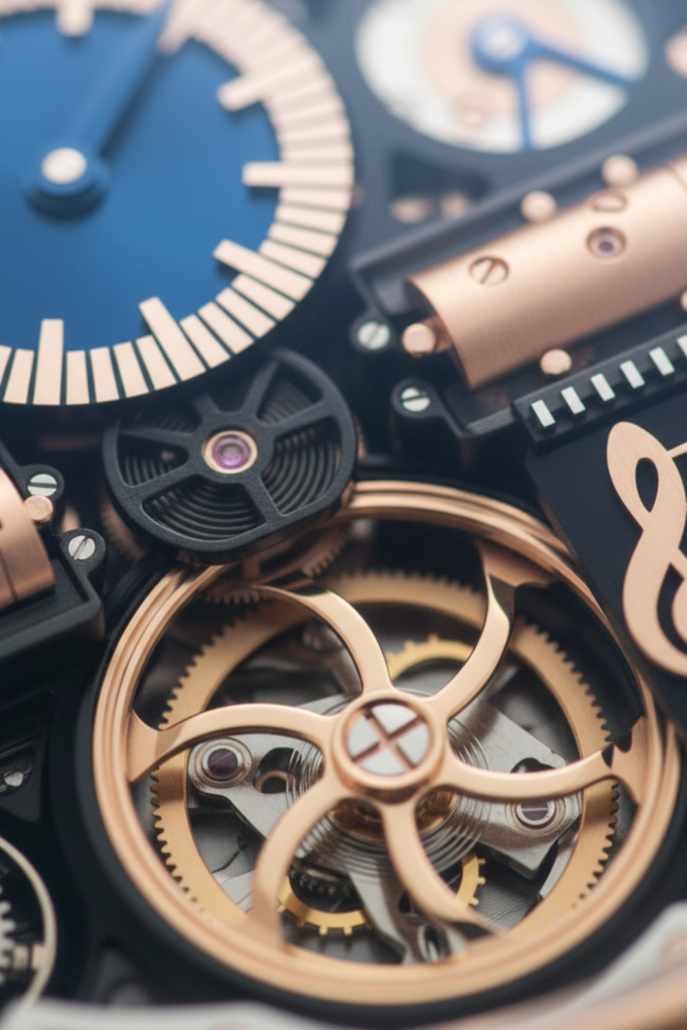 Futuristic God - Supreme Engine Mechanical Watch (45530683)