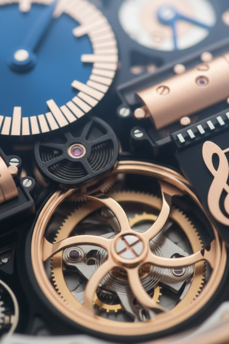 Futuristic God - Supreme Engine Mechanical Watch (45530683)
