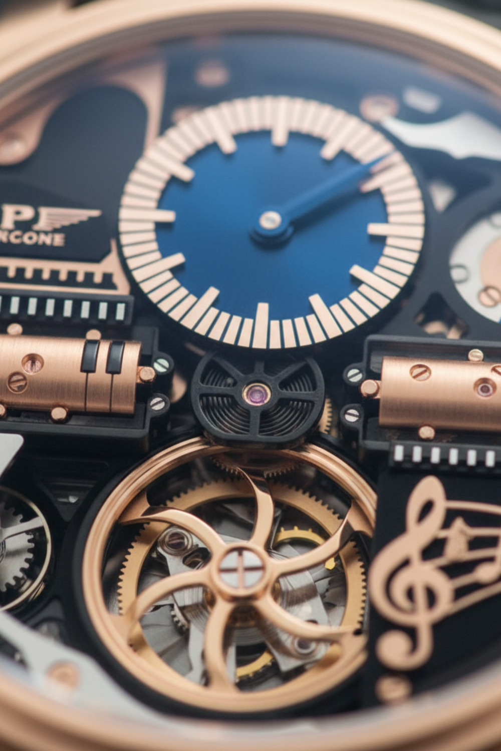 Futuristic God - Supreme Engine Mechanical Watch (45530683)