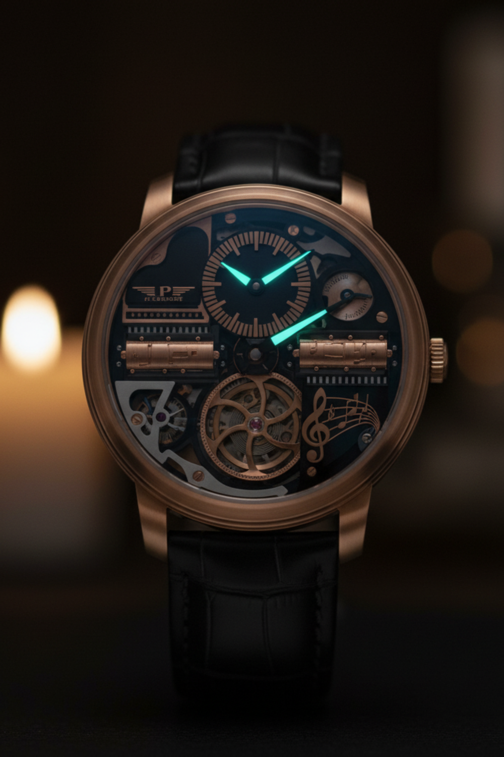 Futuristic God - Supreme Engine Mechanical Watch (45530683)