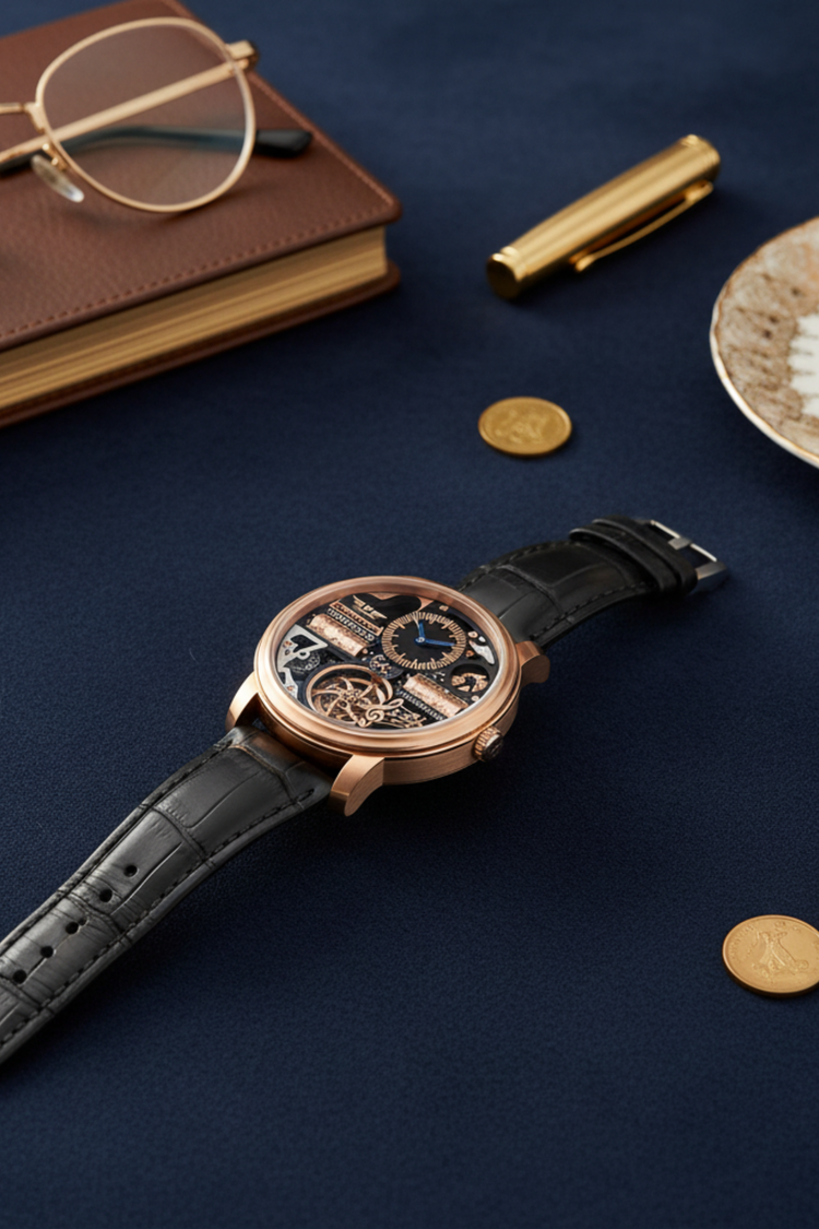 Futuristic God - Supreme Engine Mechanical Watch (45530683)