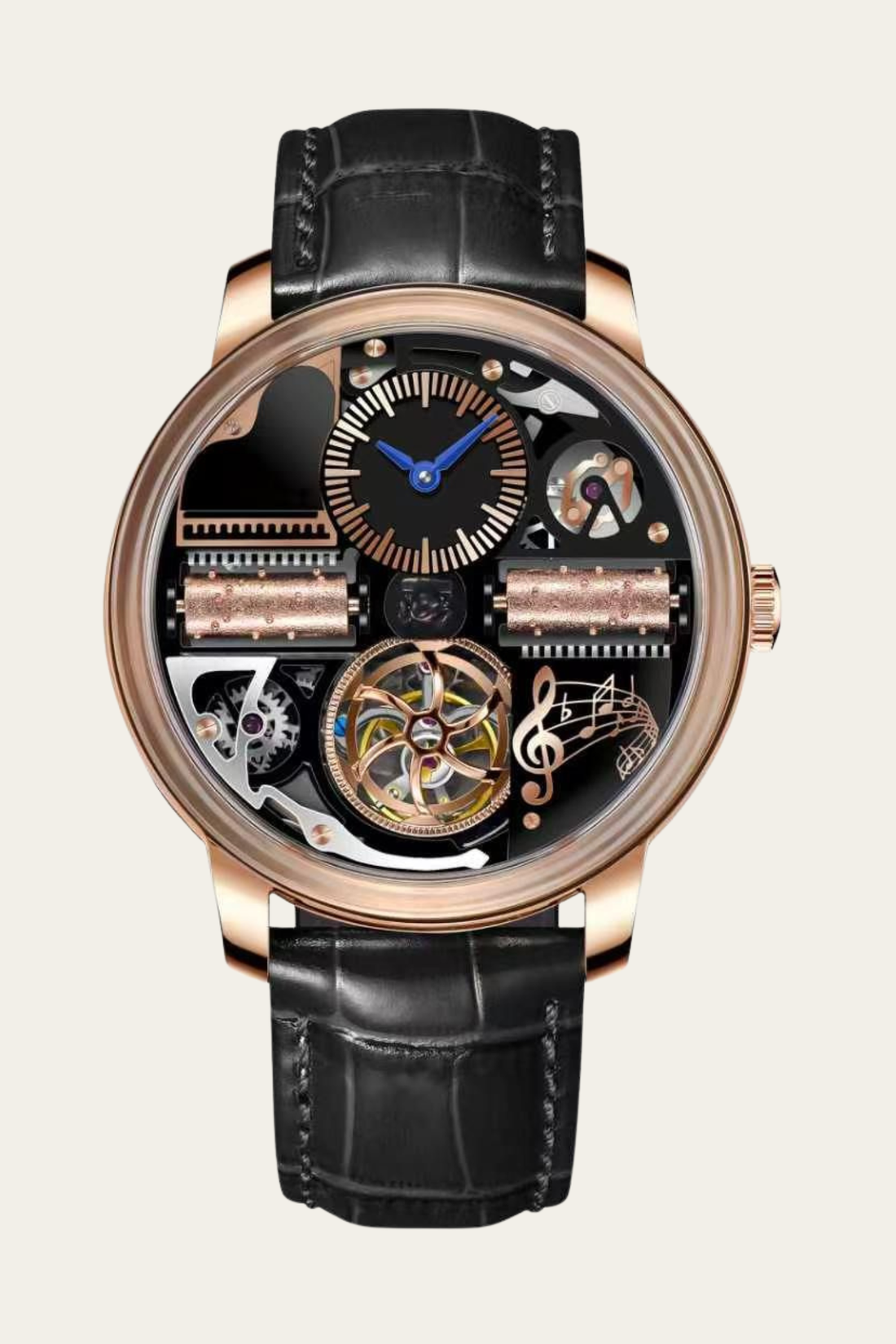 Futuristic God - Supreme Engine Mechanical Watch (45530683)
