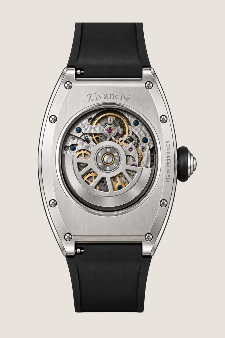 Gemstone Edition Luxury Skeleton Zivanche  Watch