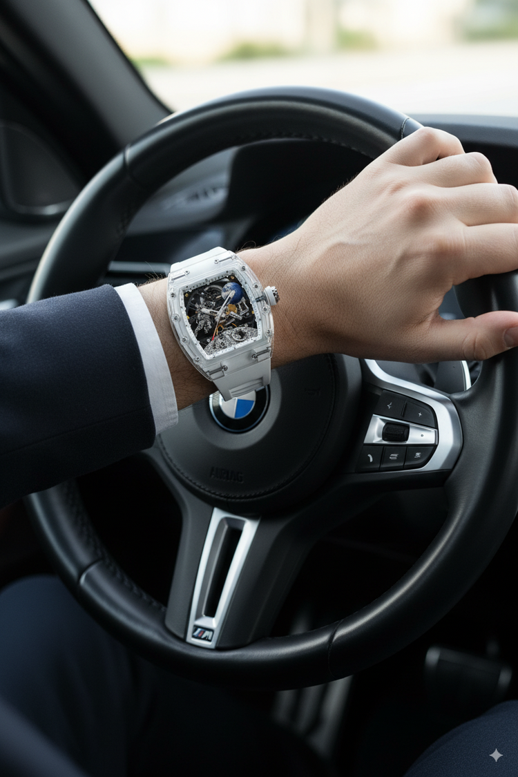 Moon Landing Folding Clasp Fully Automatic Infinite Universe Series Mclaro Edition Watch (41458362)