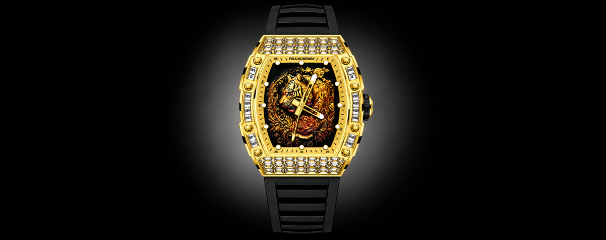 Tiger Limited Edition | Zivanche Automatic Watch