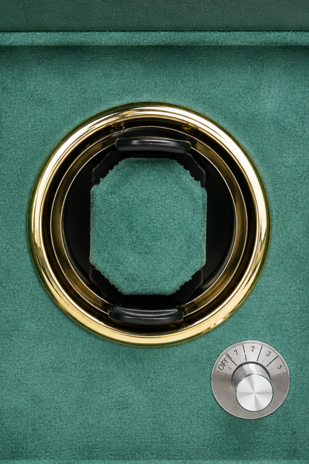 Golden Rivet Chrono 1 Slot Watch Winder