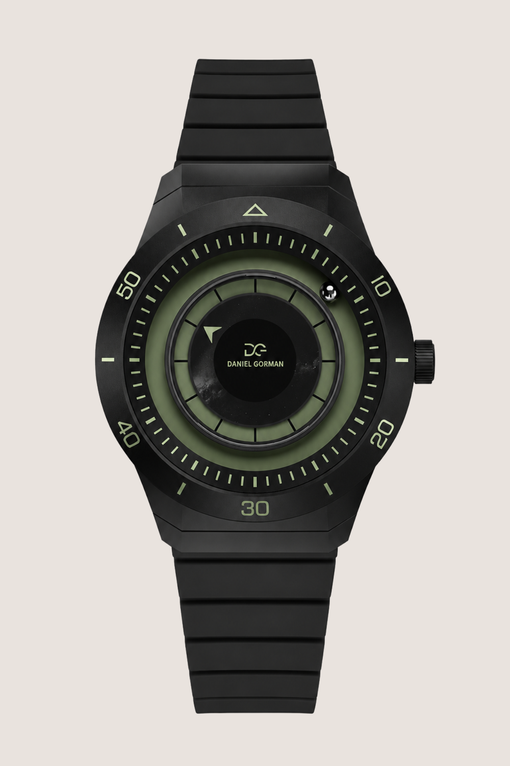Gravity Series-Sparkling Galaxy Quartz Watch