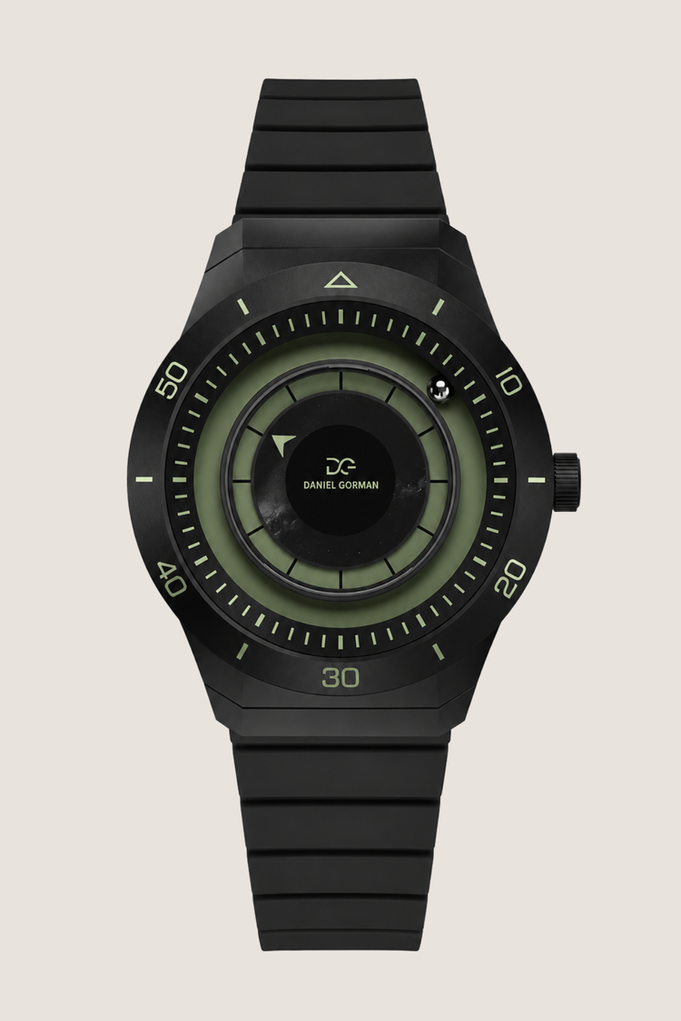 Gravity Series-Sparkling Galaxy Quartz Watch