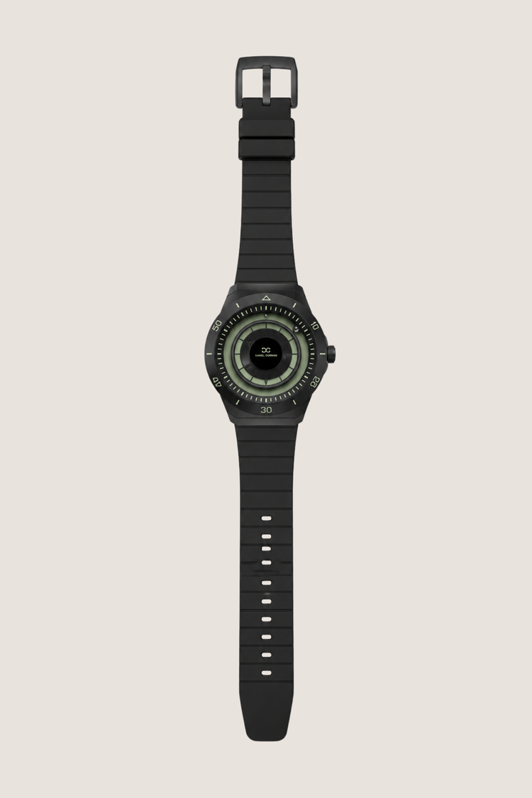 Gravity Series-Sparkling Galaxy Quartz Watch
