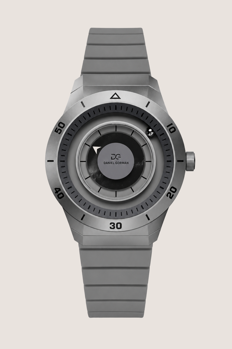Gravity Series-Sparkling Galaxy Quartz Watch