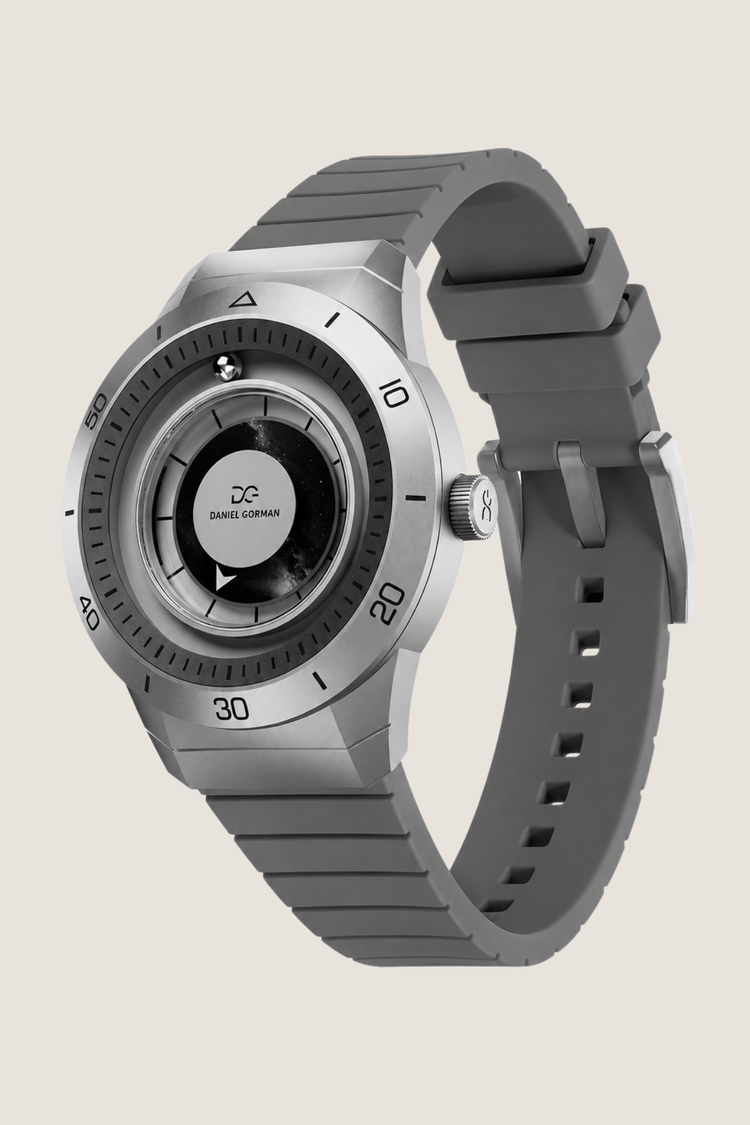 Gravity Series-Sparkling Galaxy Quartz Watch