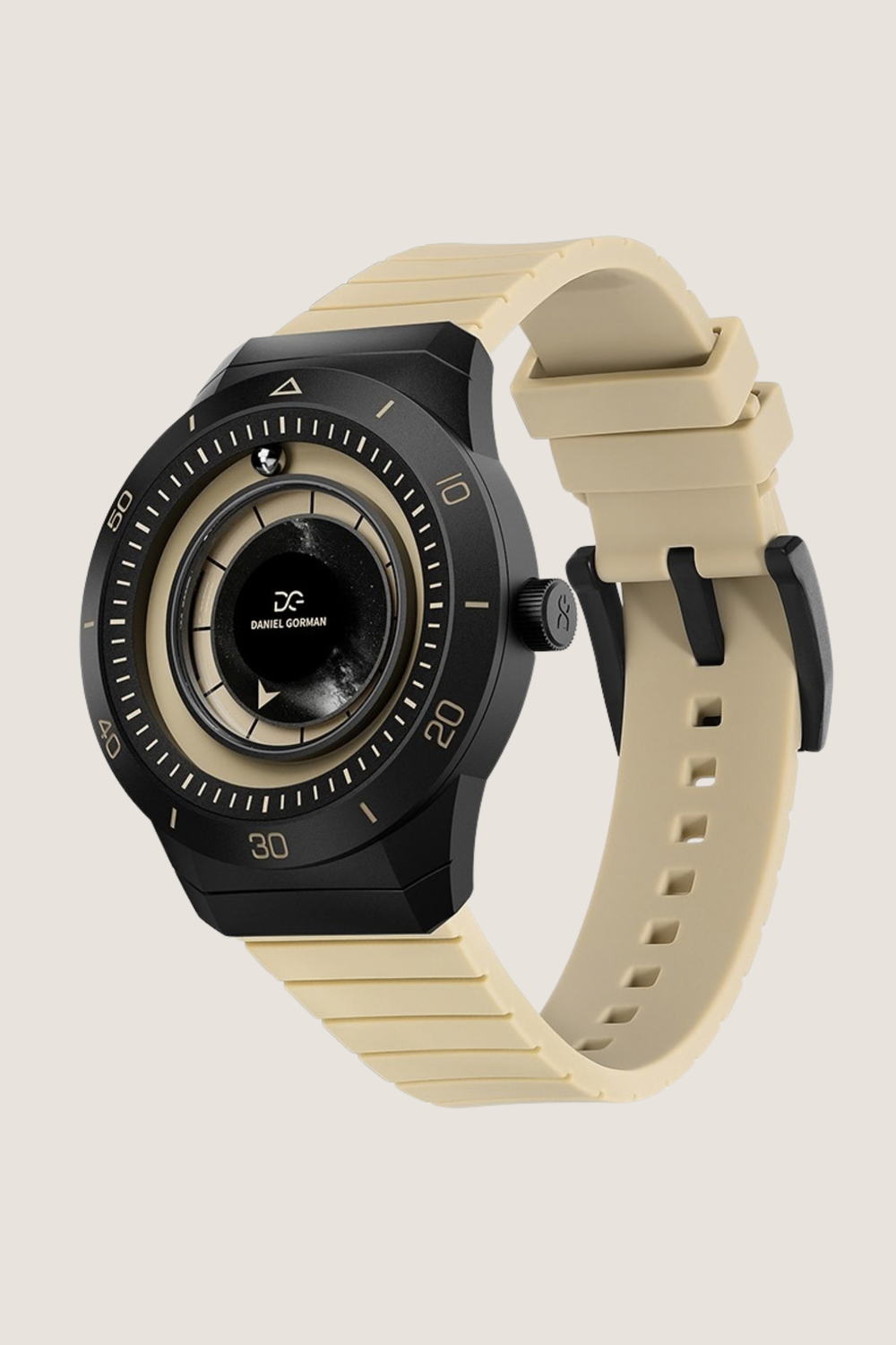 Gravity Series-Sparkling Galaxy Quartz Watch
