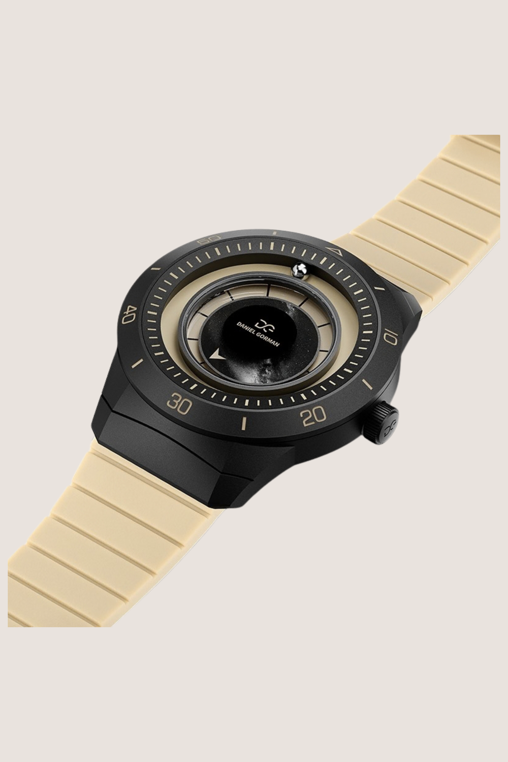 Gravity Series-Sparkling Galaxy Quartz Watch