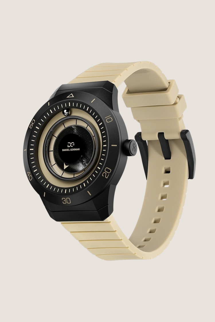 Gravity Series-Sparkling Galaxy Quartz Watch