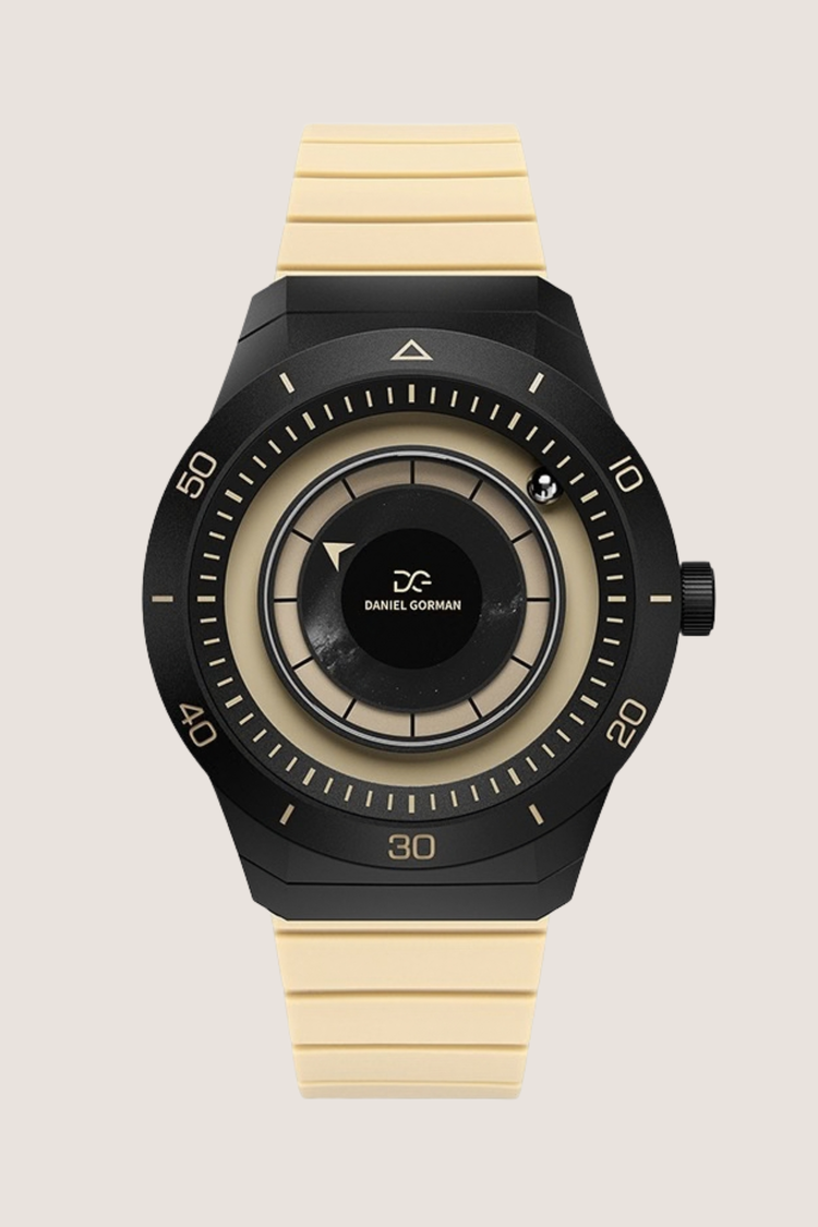 Gravity Series-Sparkling Galaxy Quartz Watch
