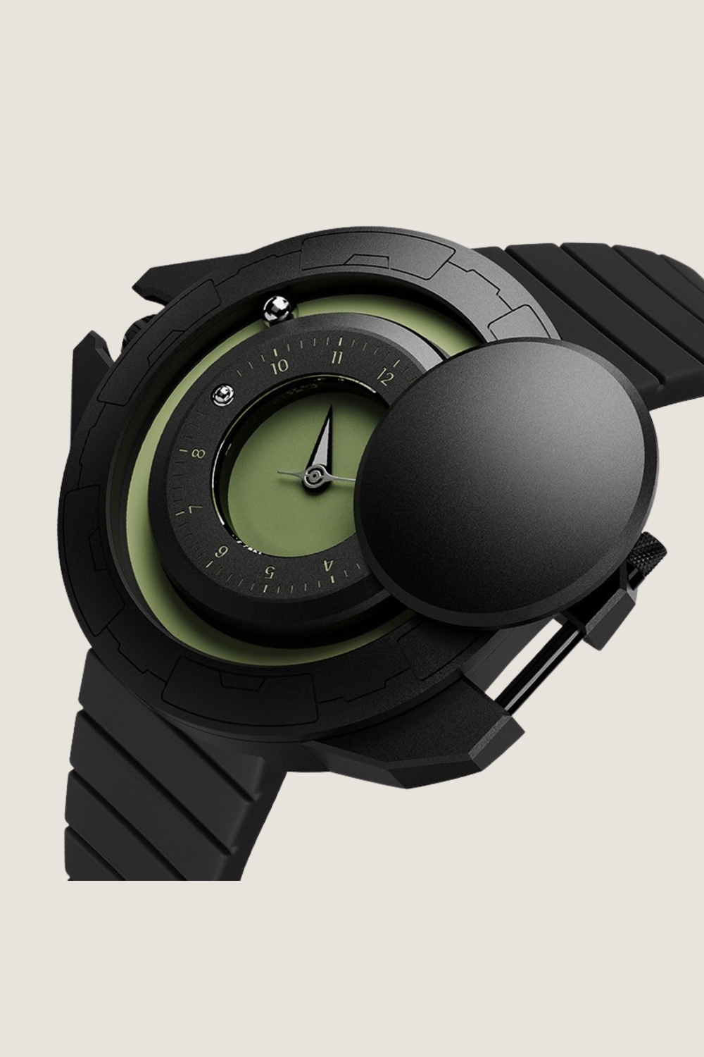 Gravity Series Airship Inspired Quartz Watch