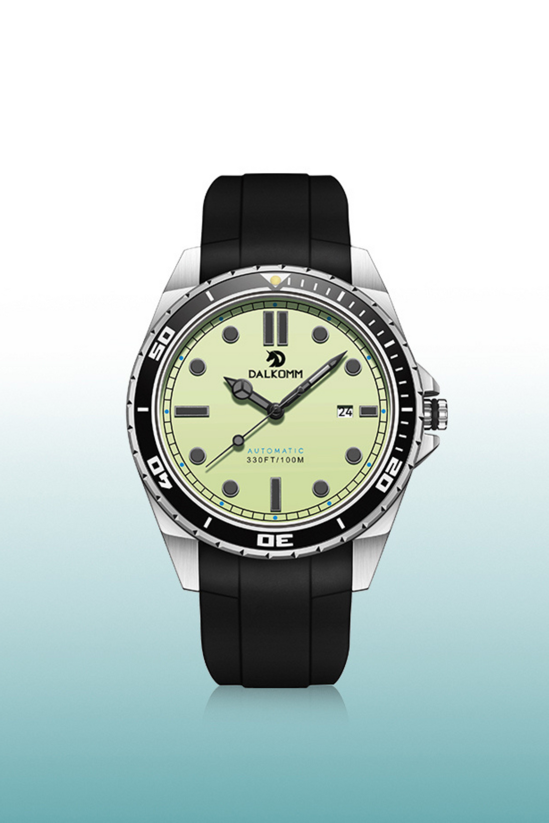 Aurora 16212-C Series Mechanical Chronograph Watch for Men's