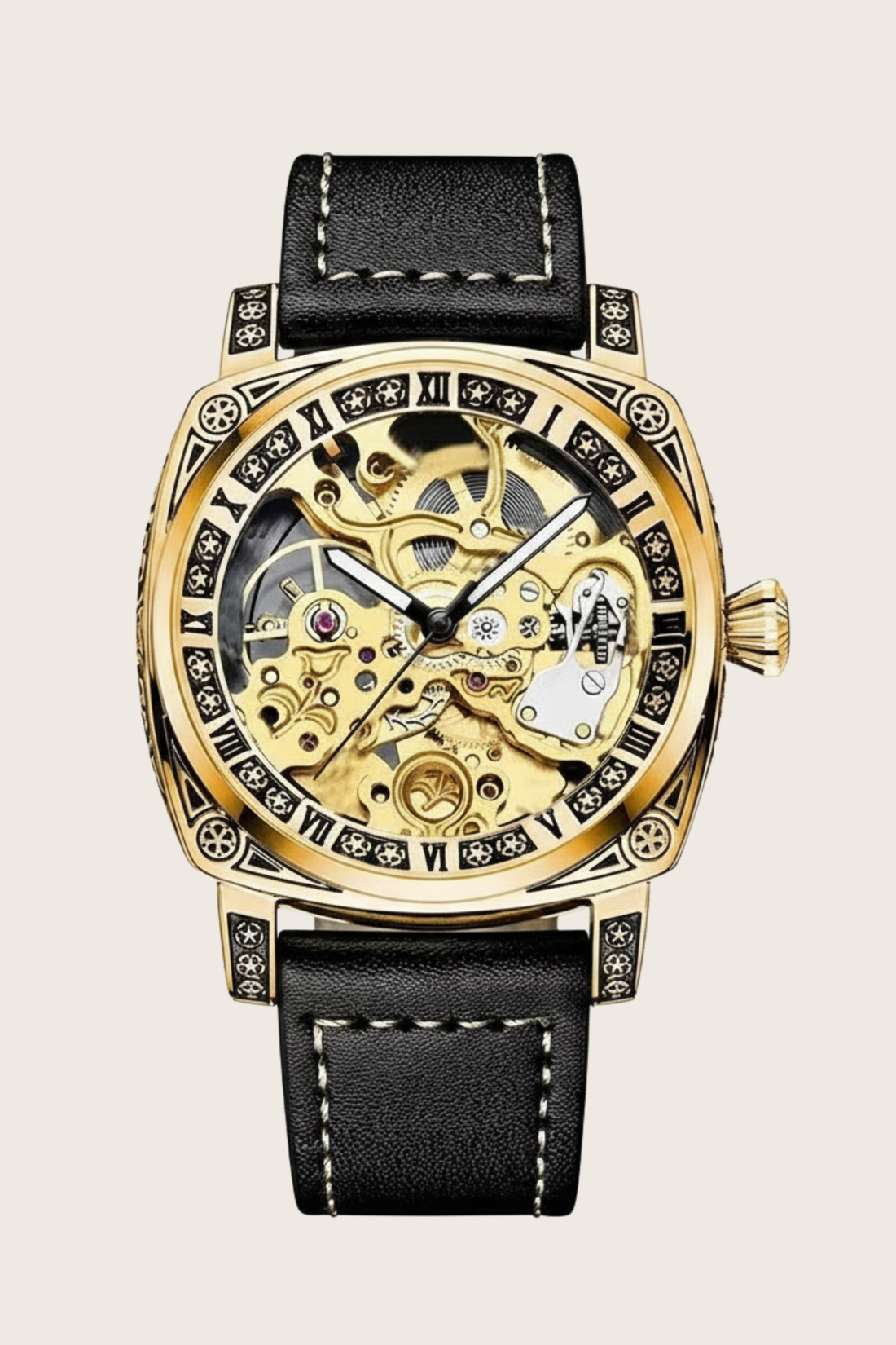 Gilded Mechanica | Vintage Skeleton Automatic Edition